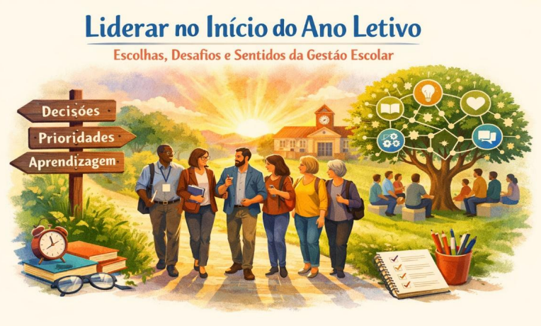 Liderar no início do ano letivo: escolhas, desafios e sentidos da gestão escolar