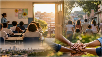 Os territórios da escola entram, de fato, nasdecisões da gestão?